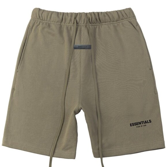 Fear of God Essentials Tan Athletic Shorts - Picture 1 of 1